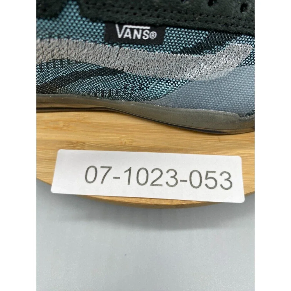 Vans Shoes Womens 8.5 Black EVDNT Ultimate Waffle Skateboarding Sneakers Mens 7 - Picture 13 of 14